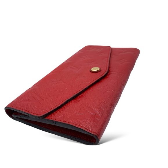 Louis Vuitton Monogram Cherry Empreinte Leather Curieuse Wallet - Picture 3 of 10